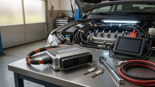 Mercedes Glow Plug Control Module Selection