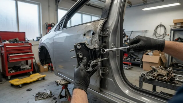 Replacing Car Door Hinges: A Practical Guide