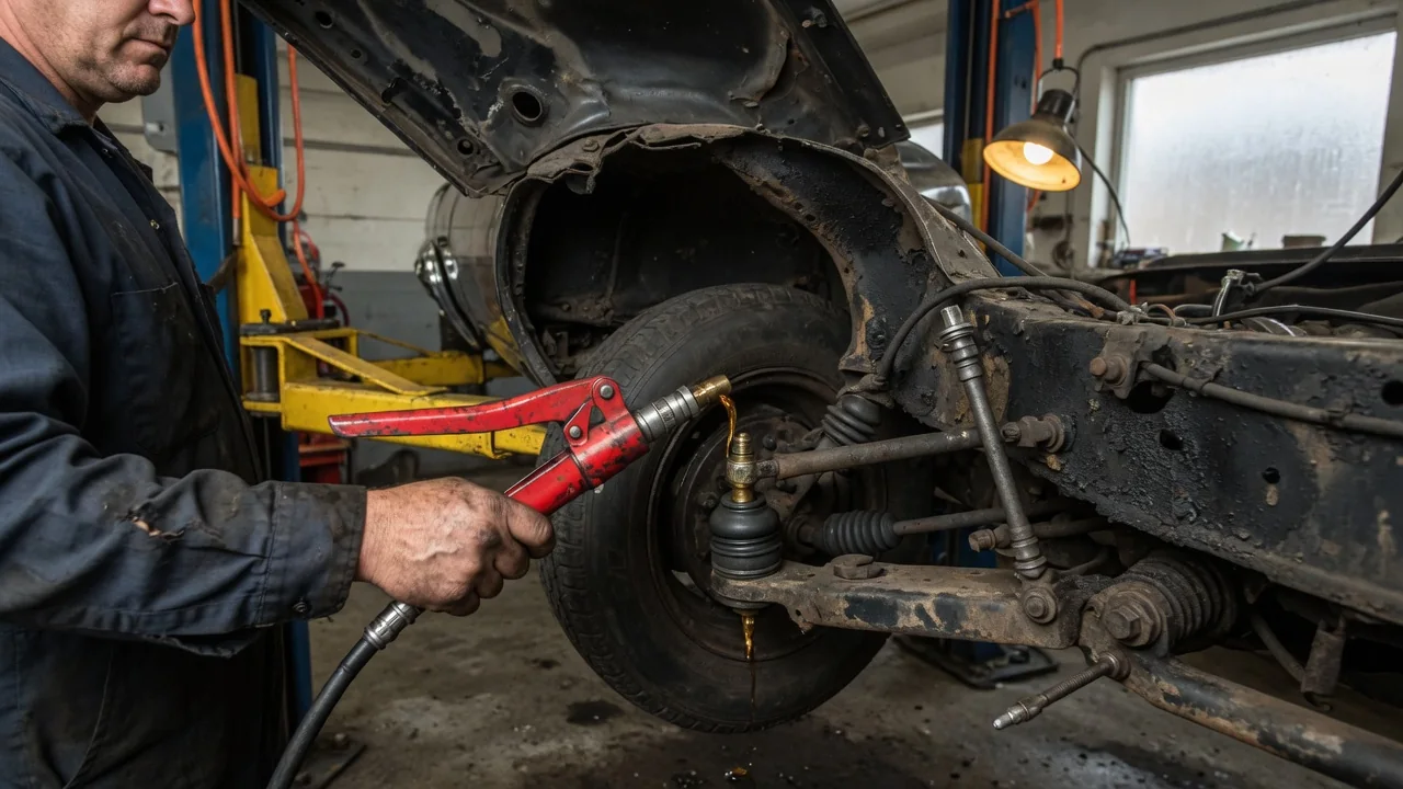 Why Do Older Cars Have Grease Fittings?