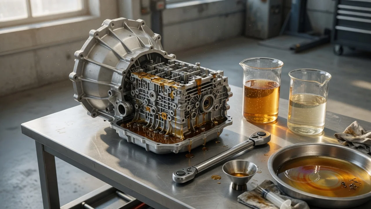 ZF 8HP Transmission Oil: Which Fluid It Needs and What Changes the Answer