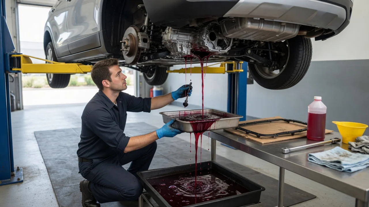 Nissan Rogue Transmission Fluid Change: Requirements and Procedure