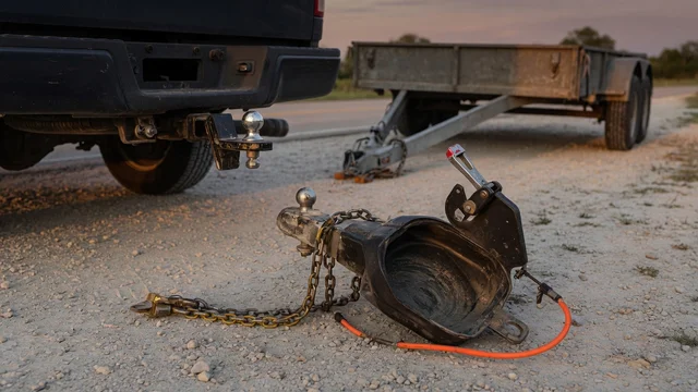 Trailer Coupler Loose or Came Off Ball: Causes, Checks and Next Steps