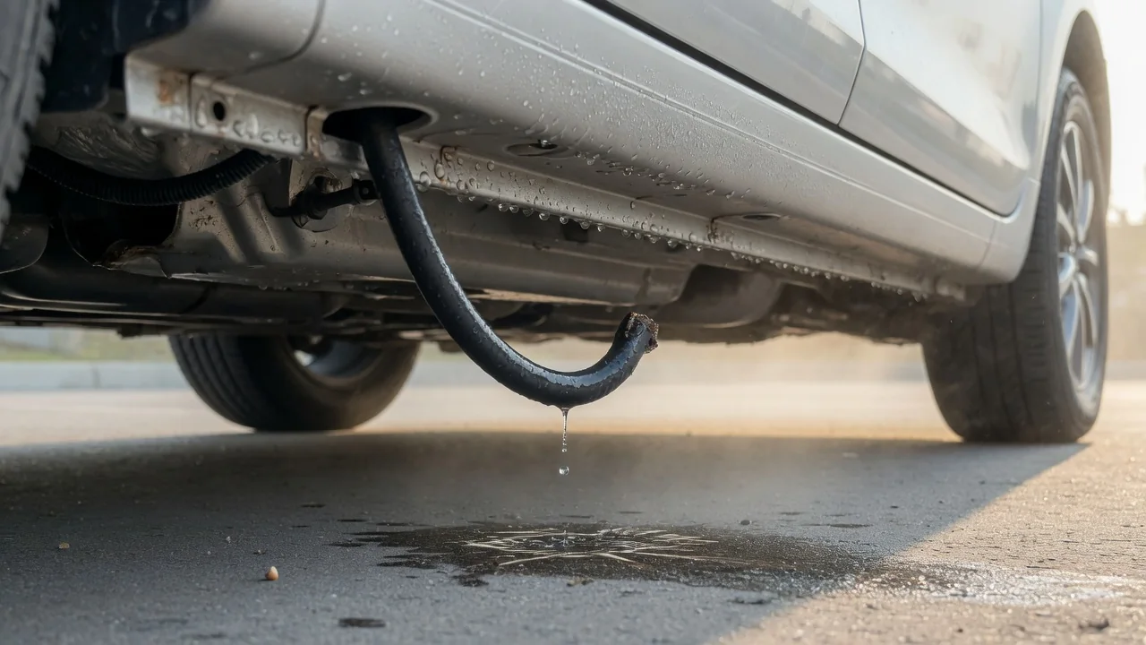 Why Does Car AC Condense Water? Cold Coil, Humid Air and Drain Explained