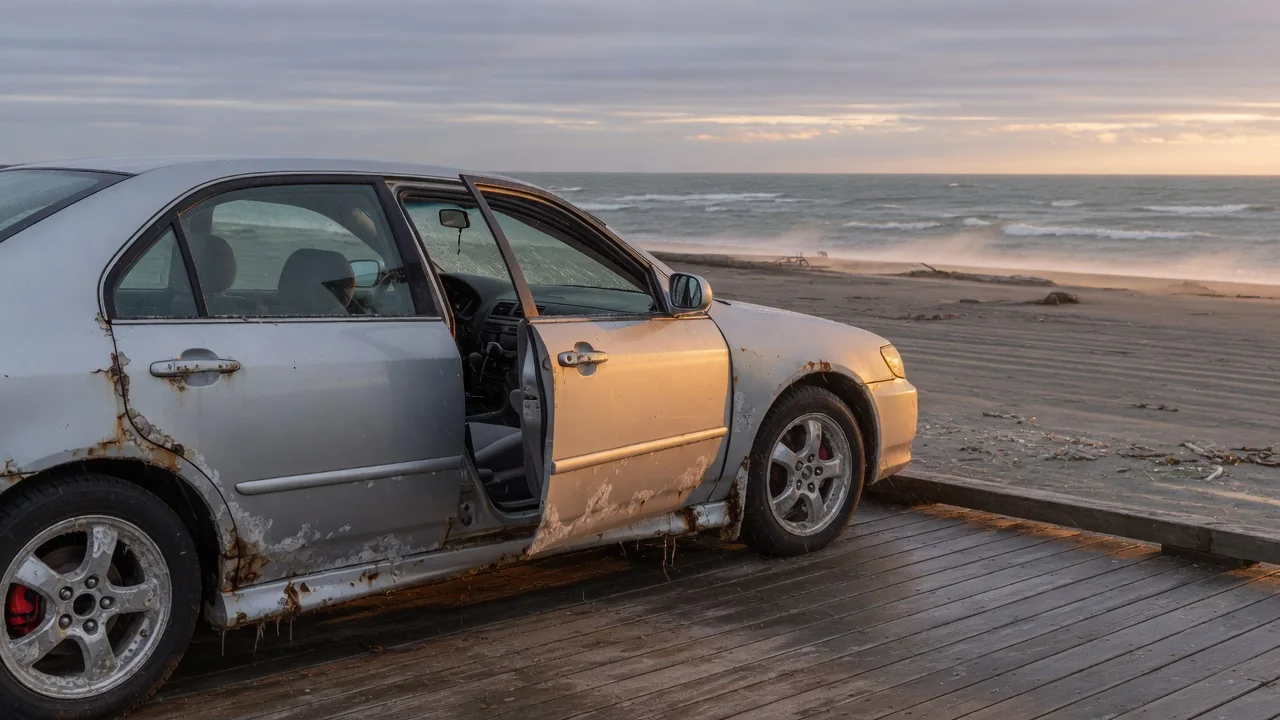 How Does Salt Air Affect a Car Near the Coast?