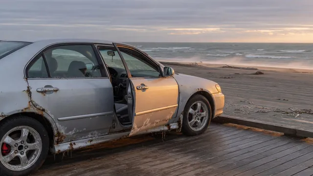 How Does Salt Air Affect a Car Near the Coast?