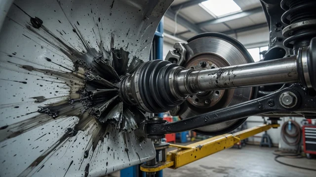 Outer CV Joint Symptoms: Noise, Failure Signs and What to Check