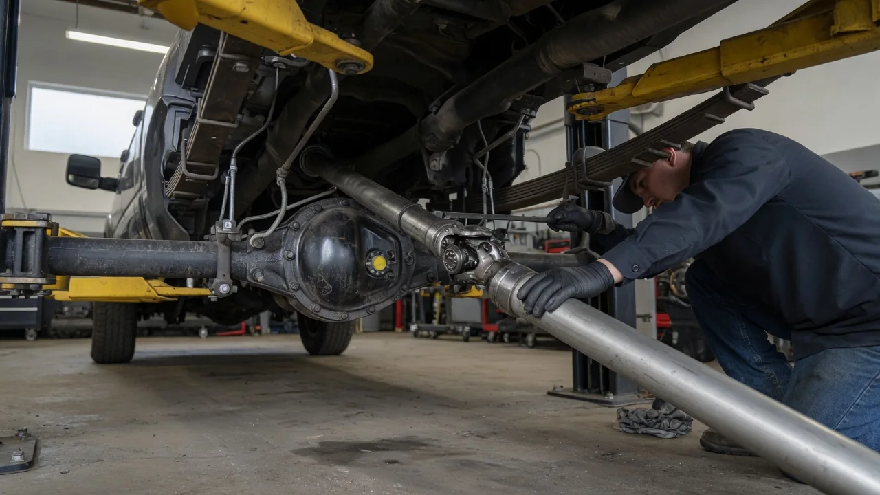 Why Does a Driveline Clunk When Load Reverses?