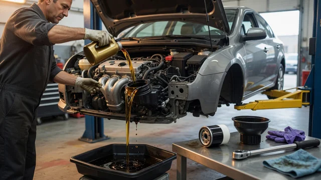 Oil Change Frequency and General Information