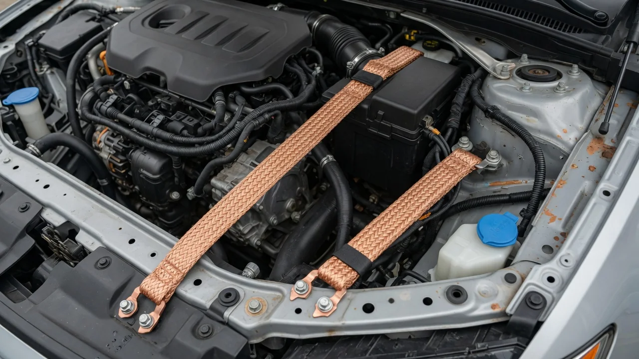 Why Do Modern Cars Have Ground Straps?