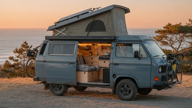 Pop-Top Camper Van Conversion