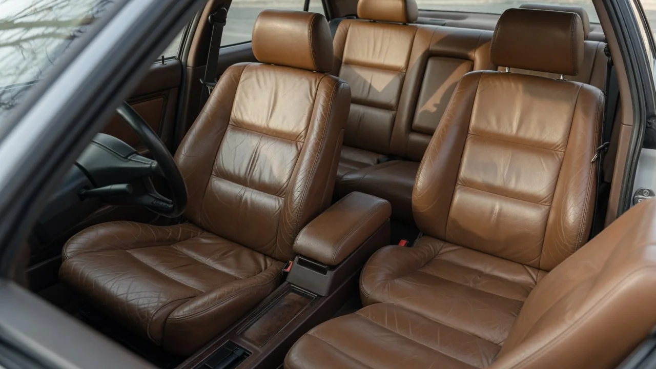 Why Does Leather Upholstery Develop Creases?