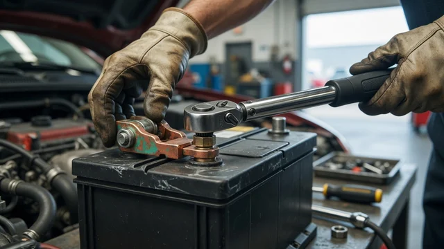 Torque Wrench for Car Battery Terminals: What You Need to Know