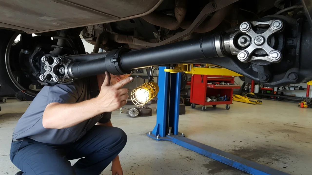Why Does a Driveshaft Need Universal Joints?