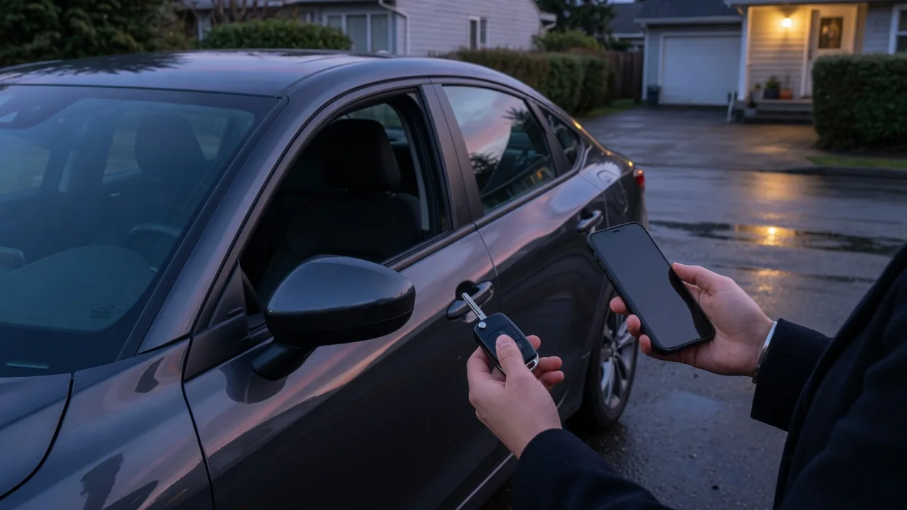 Why Does a Digital Car Key Need a Backup Plan?