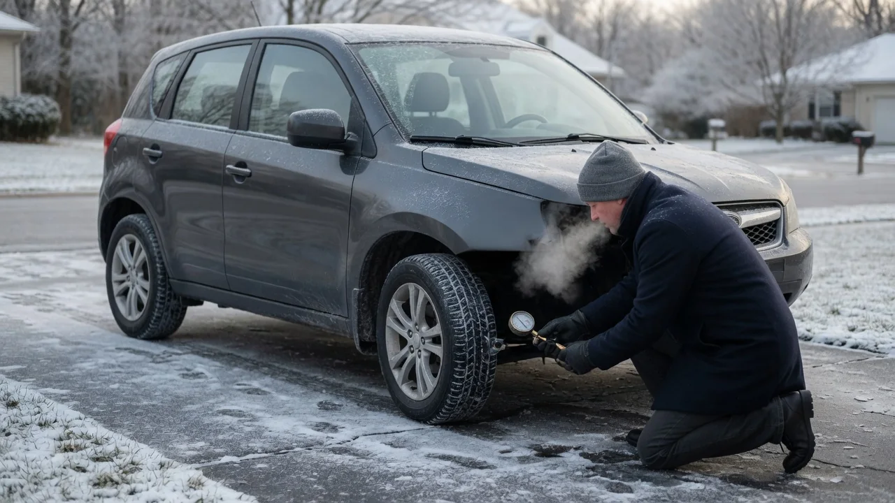Why Does Cold Air Reduce Tire Pressure? The Physics and What to Do