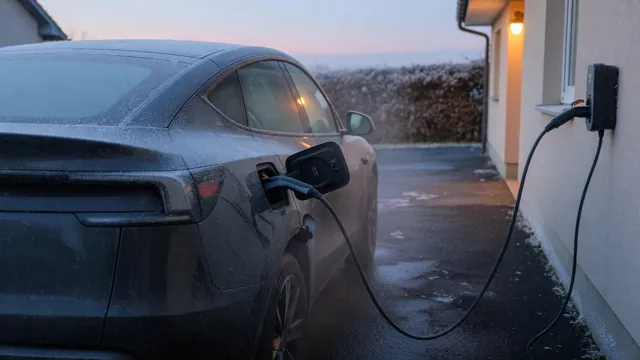 Why Does an EV Battery Warm Itself Before Charging?