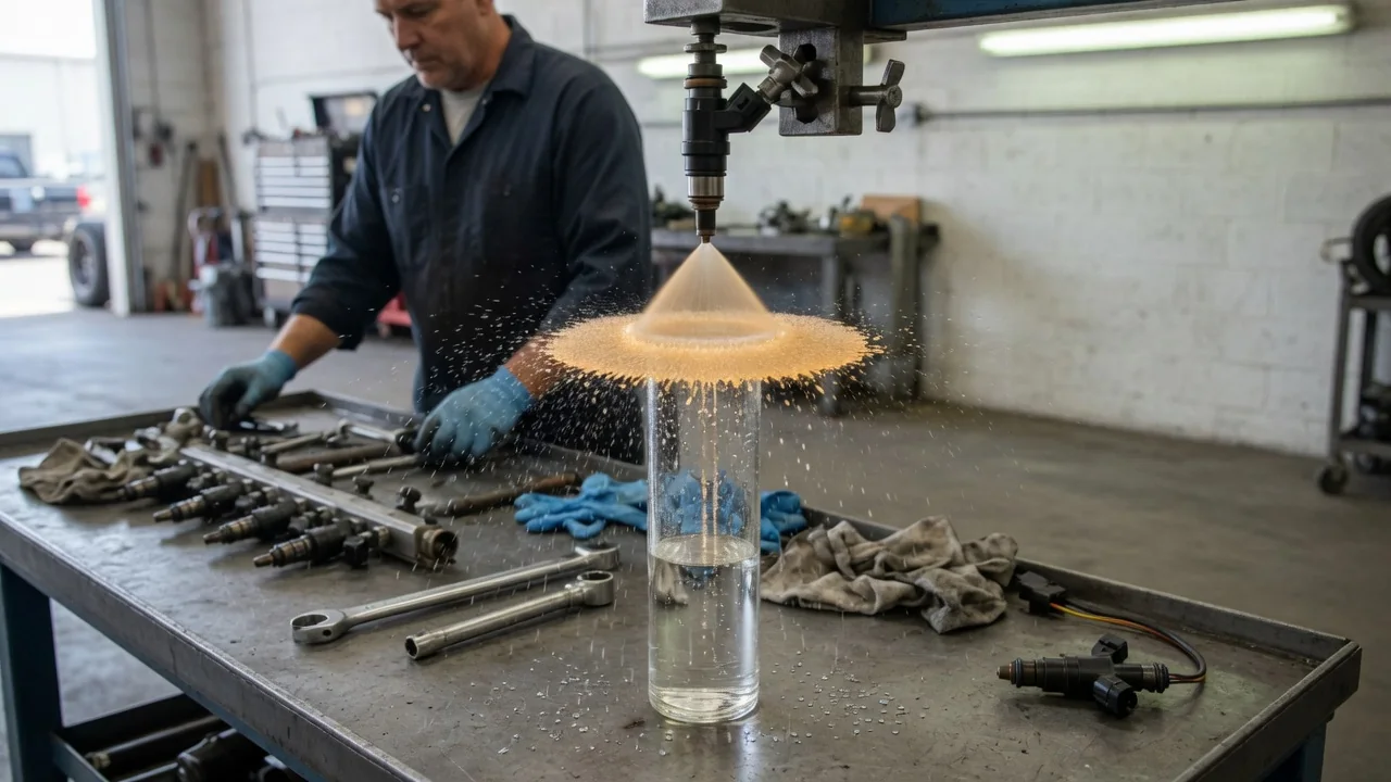 Why Does Fuel Spray Pattern Matter? Atomization, Mixing and Faults