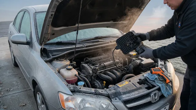 Why Are Some Car Sensors Heated? Temperature, Power and Faults