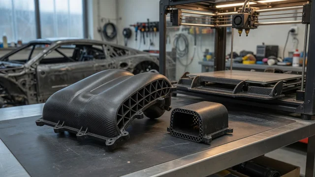 3D Printed Carbon Fiber Car Parts: A Practical Guide