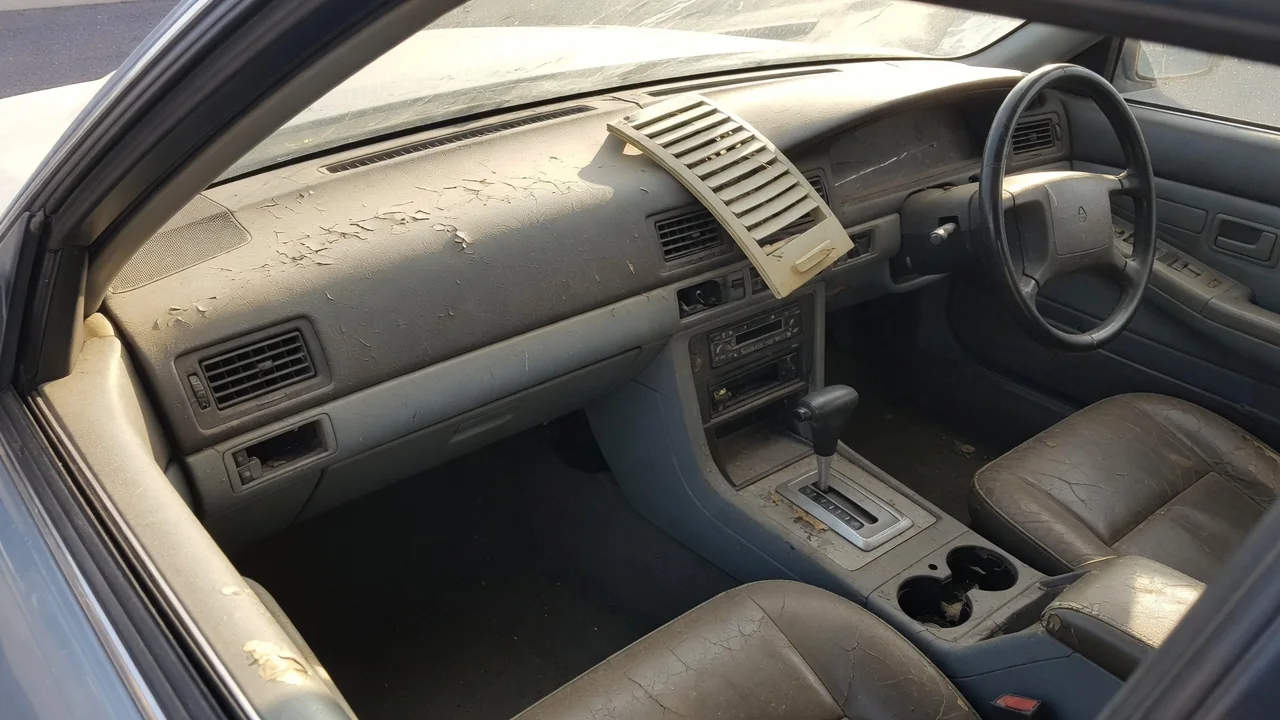 Why Do Some Car Interior Plastics Become Brittle?