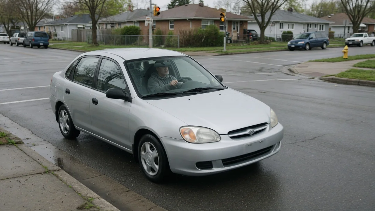 Automotive scene illustrating Why Does a Car Shudder When Pulling Away