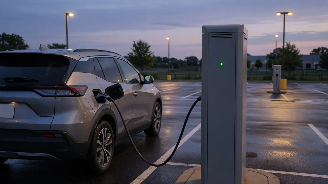 What Is a Charging Station's Uptime Status?