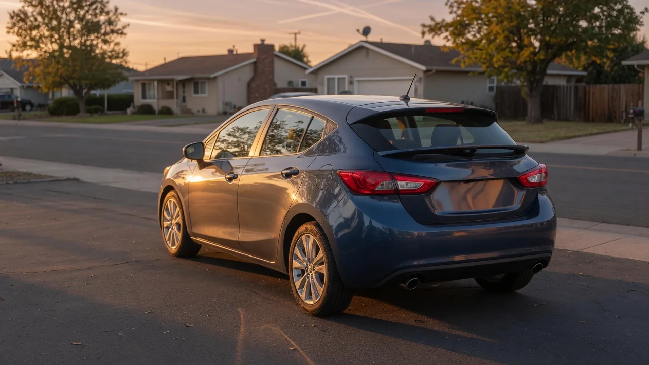Automotive scene illustrating Why Do Some Cars Have a Rear Spoiler