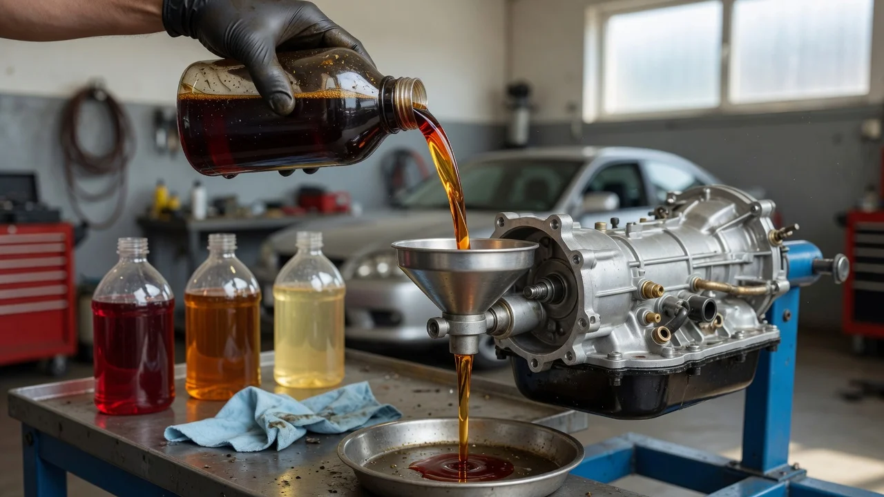 ZF5 Transmission Fluid: Which Fluid Your Gearbox Needs and How to Confirm It