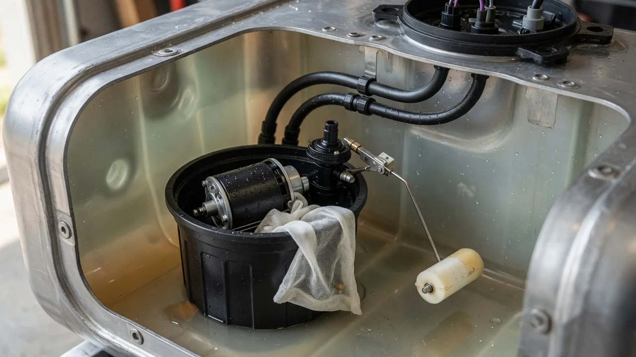 In-Tank Fuel Pump Assembly: How the Module and Sending Unit Work Together