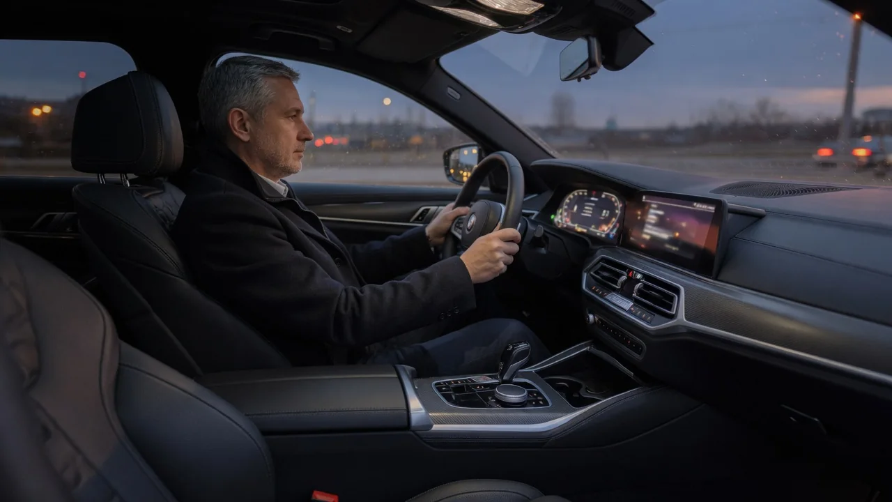 Why Do Some Car Displays Show Large Numbers?