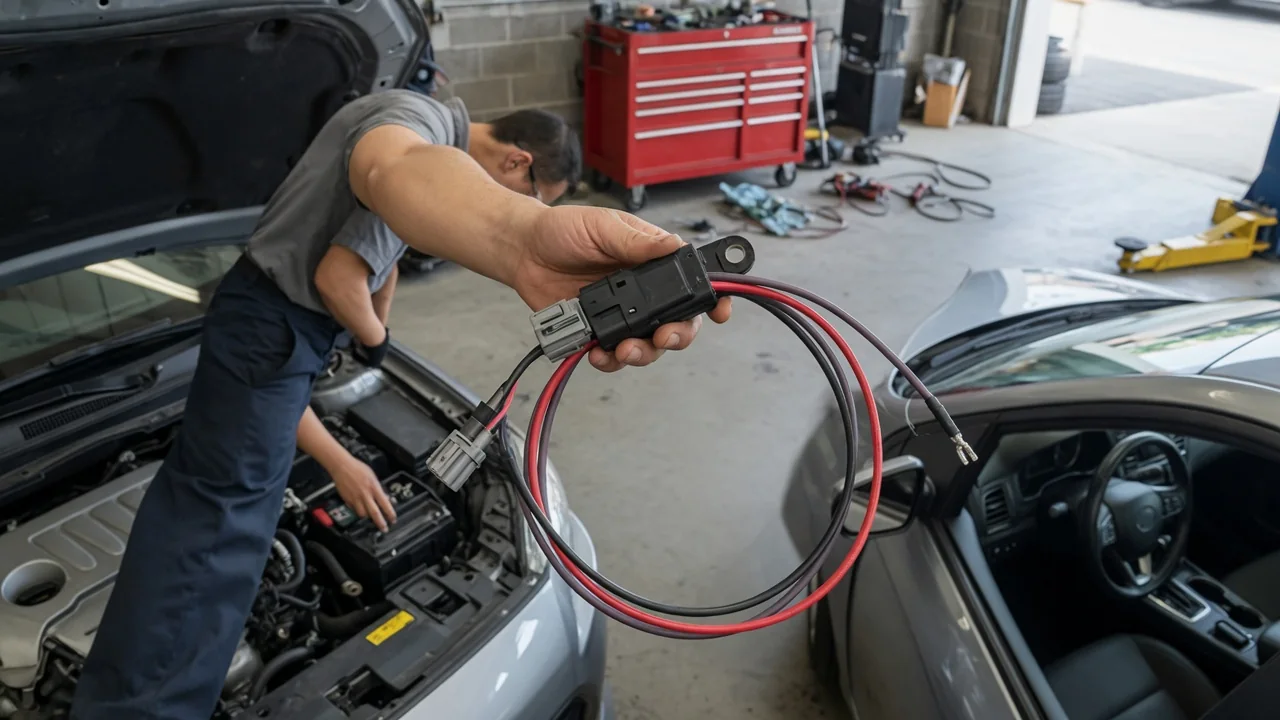 Why Do Some Car Sensors Have Three Wires? Power, Ground and Signal Explained