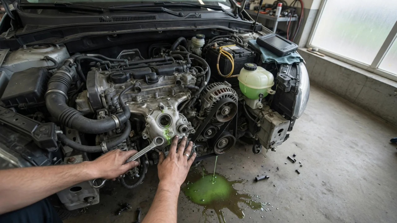 Can a Bad Water Pump Cause a Car Not to Start