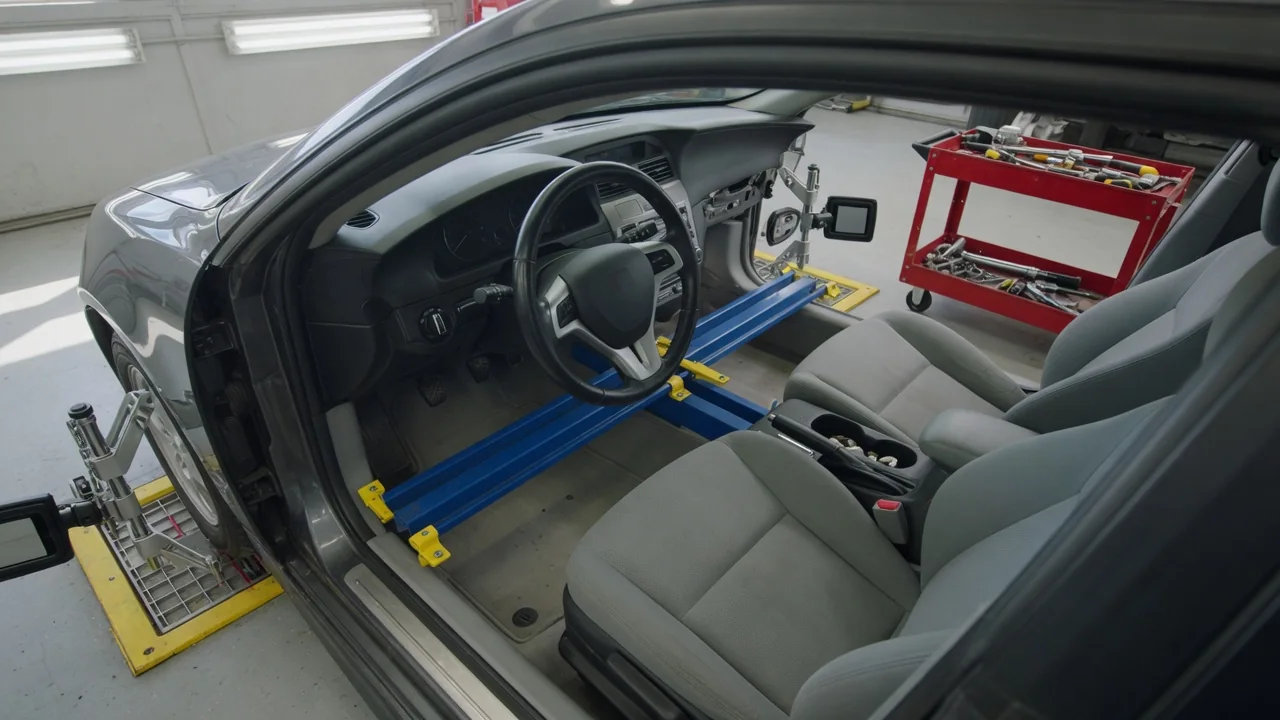 Why Does a Steering Wheel Sit Off-Center After Alignment?