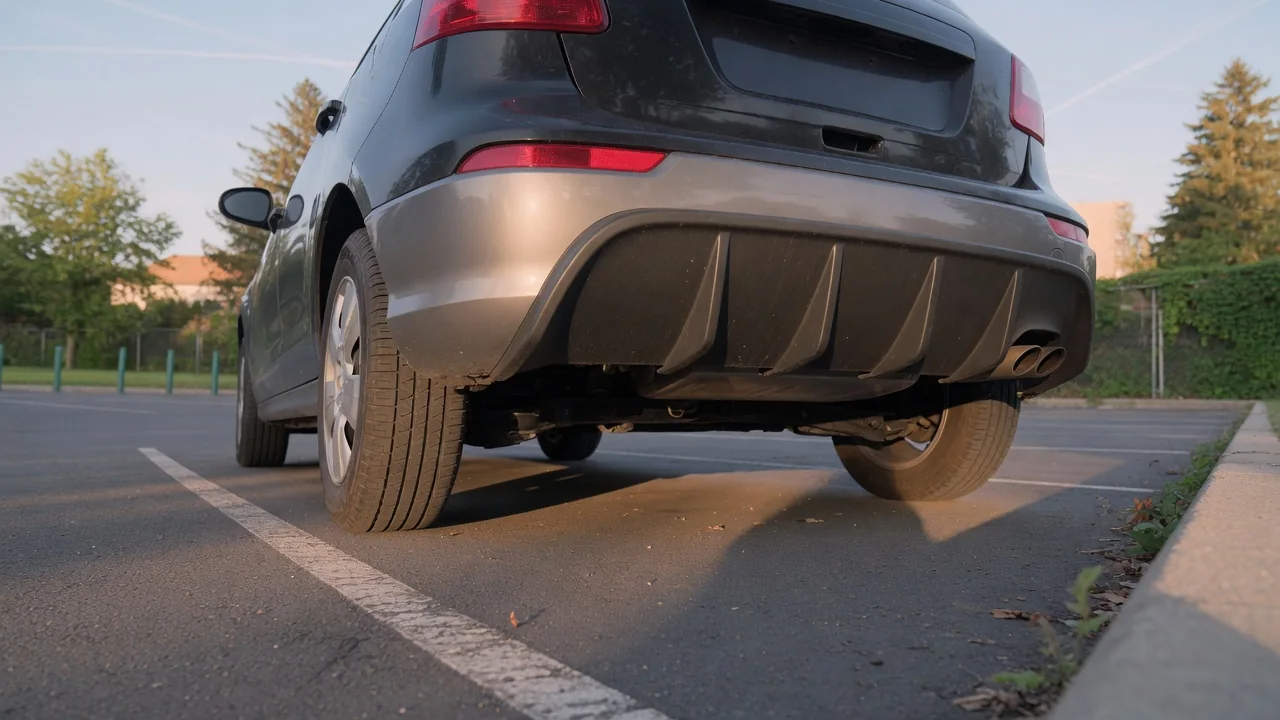 Automotive scene illustrating Why Do Some Cars Have a Rear Diffuser