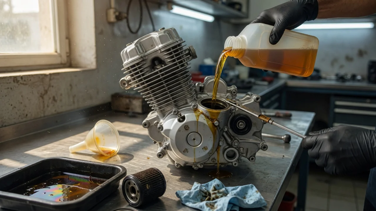 Zongshen 250cc Engine Oil Capacity: What Determines the Right Amount