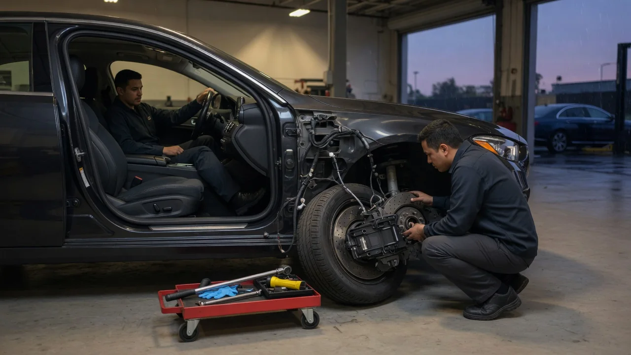 Why Do Some Cars Have Brake-by-Wire? Pedal Sensing, Pressure and Backup