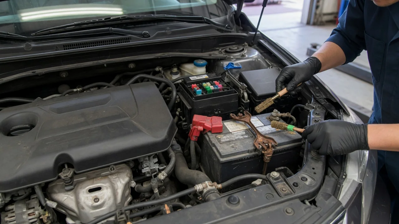 Why Should Battery Cable Ends Be Clean? Contact, Starting, and Service