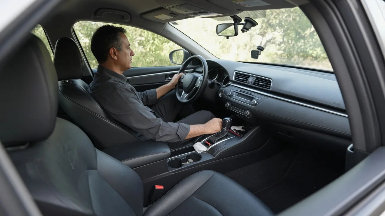 Automotive scene illustrating Why Does an Automatic Transmission Shift Later in Sport Mode