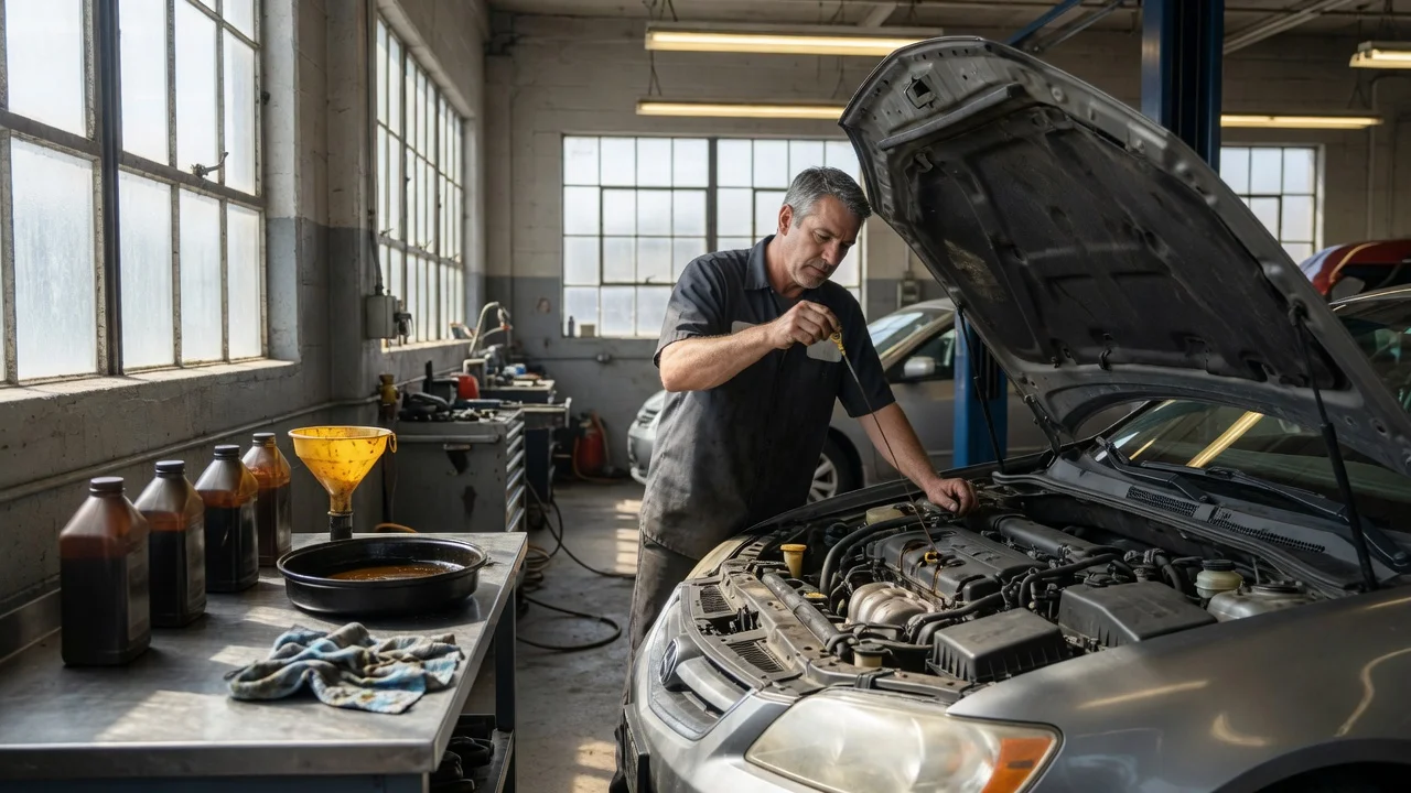 Wynn's Engine Oil Stop Leak: What It Does and When It Makes Sense
