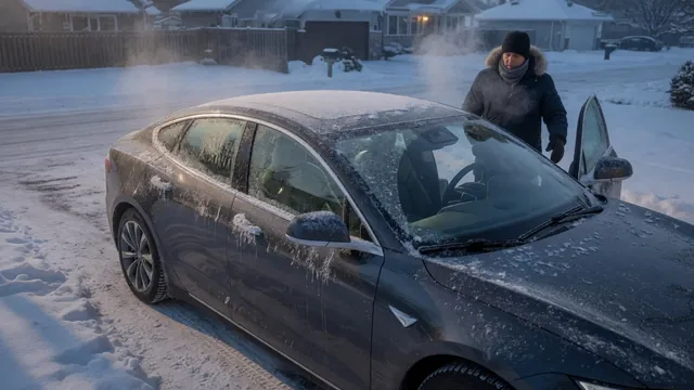 Why Does an EV Reduce Power in Extreme Cold?