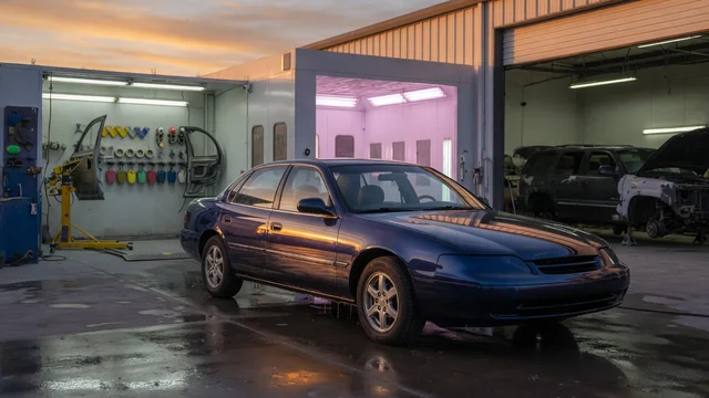 A1 Auto Body in Broken Arrow, OK