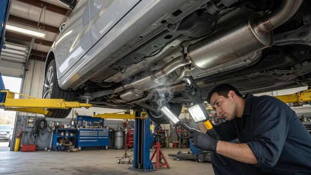 Lexus Exhaust Leak: How to Locate the Source