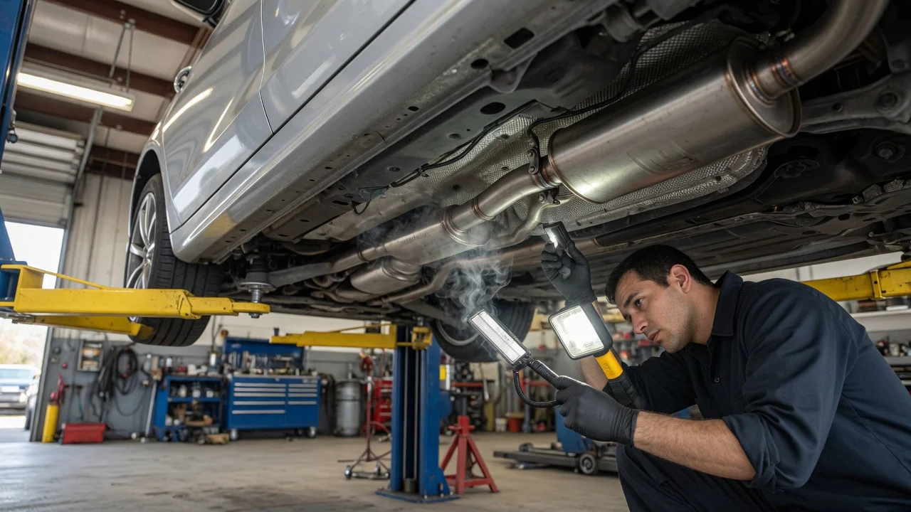 Lexus Exhaust Leak: How to Locate the Source