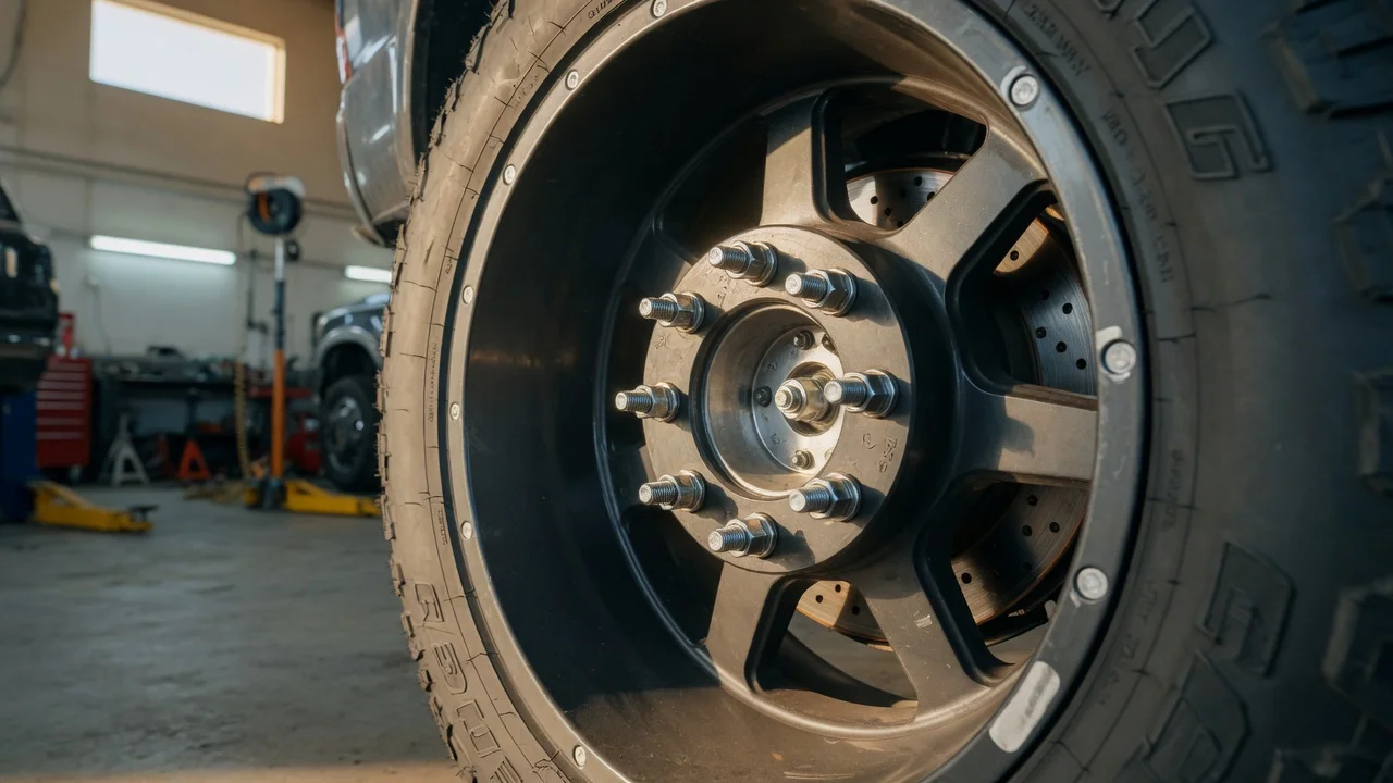 Toyota Tundra Wheel Bolt Pattern