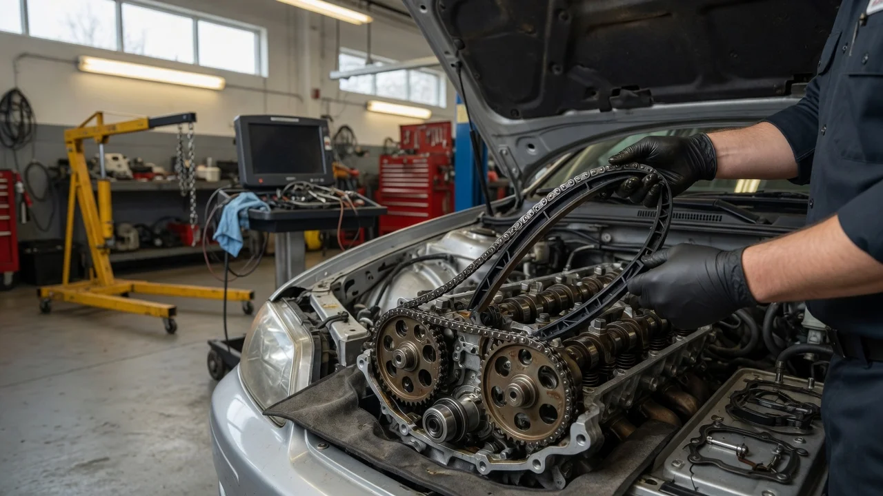 Engine Timing Chain Replacement: What Owners Should Know