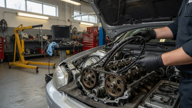 Engine Timing Chain Replacement: What Owners Should Know