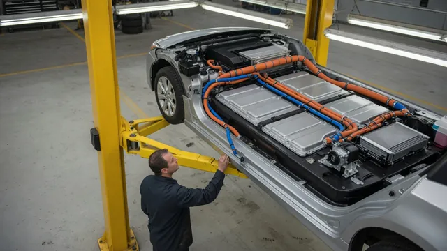 How Does a Hybrid Manage Battery Temperature?