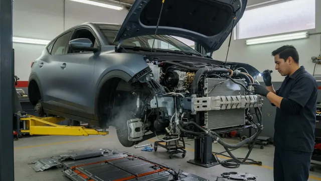 How Does an EV Heat Pump Share Heat With the Battery?