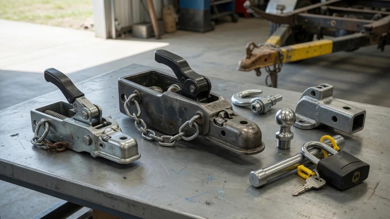 Trailer Coupler Types and Latches: A Practical Guide