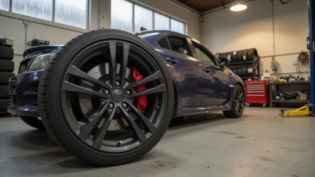 Subaru WRX Wheel Bolt Pattern by Year